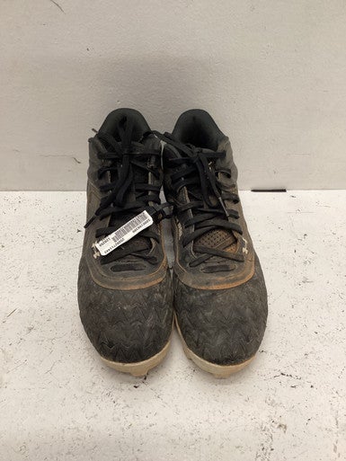Used Under Armour BSBL BB/SB Cleats Black Youth 07.5 11443-S000198399