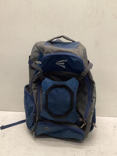 Used Easton WALK-OFF ELITE BB/SB Player Carry Bag Royal Blue 11443-S000198415
