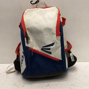 Used Easton BB/SB Player Backpack Royal Blue And Red 11443-S000198436