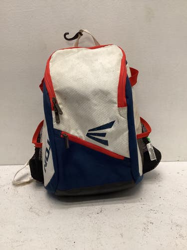Used Easton BB/SB Player Backpack Royal Blue And Red 11443-S000198436