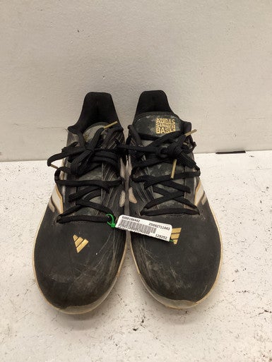 Used Adidas CLEATS BB/SB Cleats Black Youth 07.5 11443-S000198442