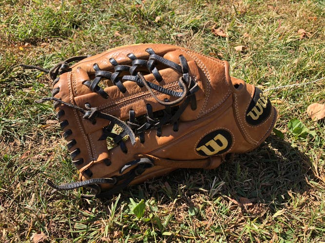 Brown Wilson A950 LH Infield Baseball Glove 11.75" (Used)