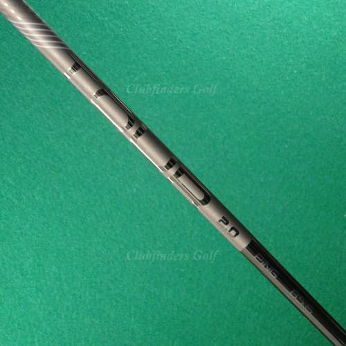 Ping Tour 2.0 Chrome 85 .370 Stiff Flex 37" Pulled Graphite Hybrid Shaft