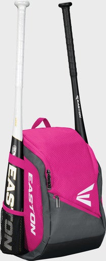 New Easton GAME READY BB/SB Player Backpack Pink 11692-EAS8064892