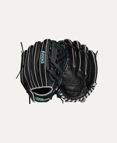 New Wilson A500 SIREN LH Throw Fastpitch Gloves None 12 1/2" 11692-WILWBW101423125