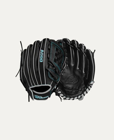 New Wilson A500 SIREN LH Throw Fastpitch Gloves None 12 1/2" 11692-WILWBW101423125