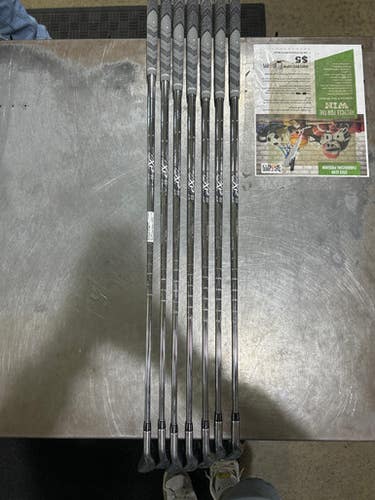 Used Callaway X HOT Mens Iron Set RH 5I-GW/AW 11605-S000207978