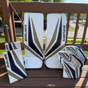 Bauer Flylite Regular Goalie Set
