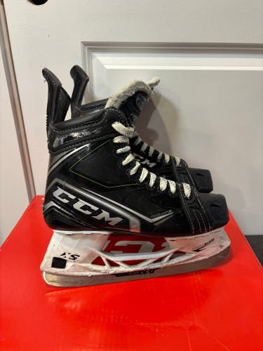 CCM RibCor 90K Hockey Skates Regular Width Size 6.5 (Used) Extra steel runner