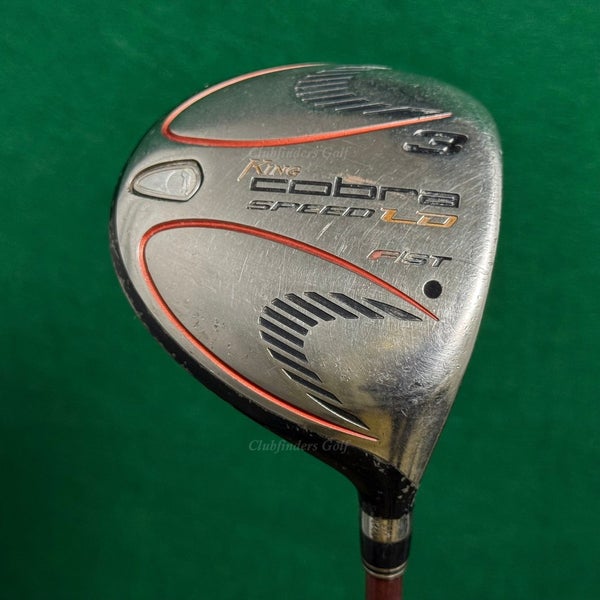 King Cobra Speed LD F/ST 3 Fairway Wood Factory Aldila NV 55g Graphite Regular