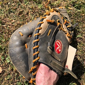 Rawlings Renegade LH Catcher's Baseball Glove 32.5" (Used)