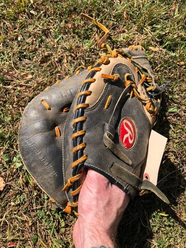 Rawlings Renegade LH Catcher's Baseball Glove 32.5" (Used)