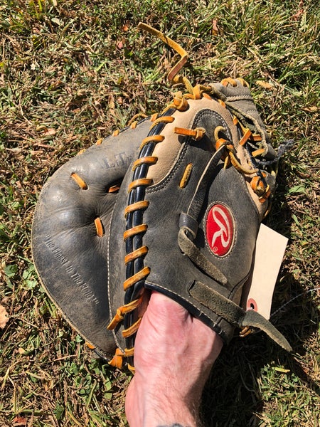 Rawlings Renegade LH Catcher's Baseball Glove 32.5" (Used)
