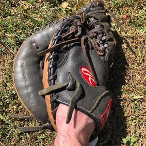 Rawlings Premium Series LH Catcher's Baseball Glove 32.5" (Used)