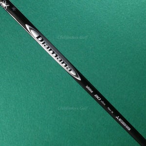 Mitsubishi Rayon Diamana 'ahina 80 .335 Extra Stiff 40.5" Pulled Graphite Shaft
