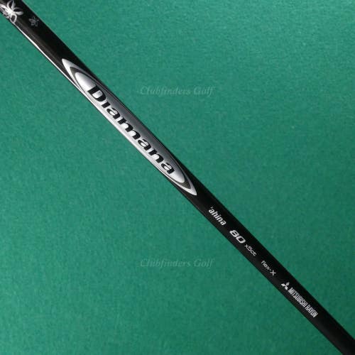 Mitsubishi Rayon Diamana 'ahina 80 .335 Extra Stiff 40.5" Pulled Graphite Shaft