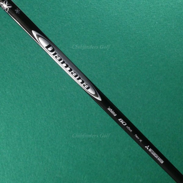 Mitsubishi Rayon Diamana 'ahina 80 .335 Extra Stiff 40.5" Pulled Graphite Shaft
