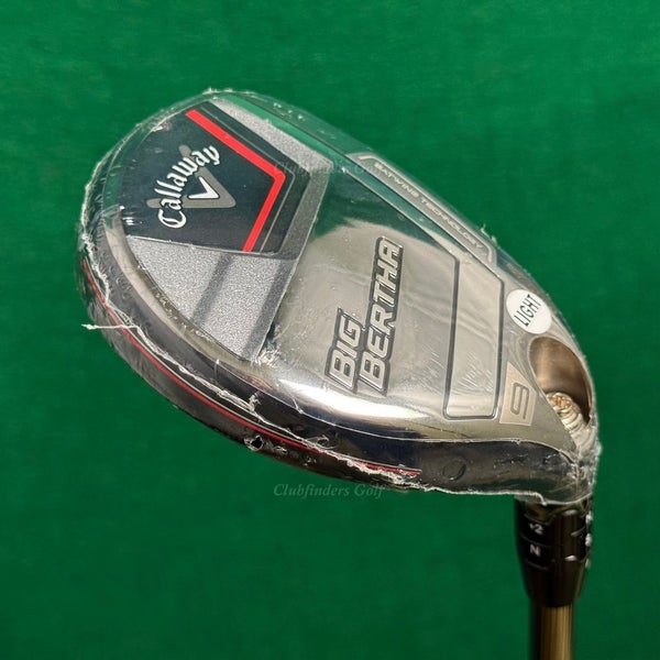 NEW Callaway Big Bertha 2023 36 Hybrid 9 Iron RCH 65 Seniors w/ HC *RARE*