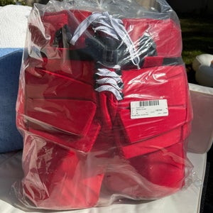 KHL PRO Senior XL 2025 Vaughn SLR3 Pro Carbon Hockey Goalie Pants Pro Stock (New)