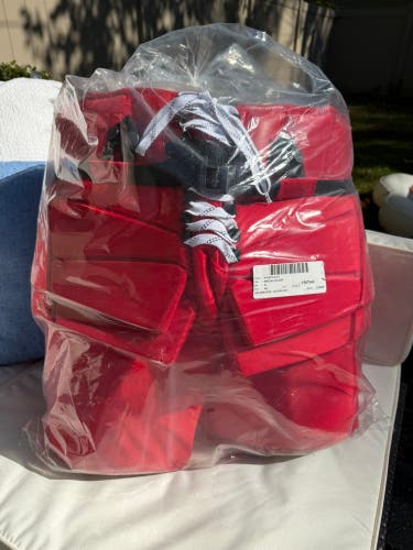 KHL PRO Senior XL 2025 Vaughn SLR3 Pro Carbon Hockey Goalie Pants Pro Stock (New)