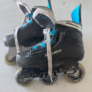 Bauer Prodigy Inline Skates Size 10 (Used)