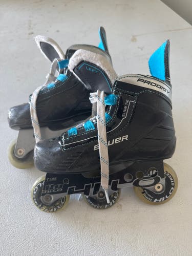 Bauer Prodigy Inline Skates Size 10 (Used)