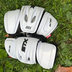 Extra Large Adult STX Stallion 500 Arm Pads (Used)