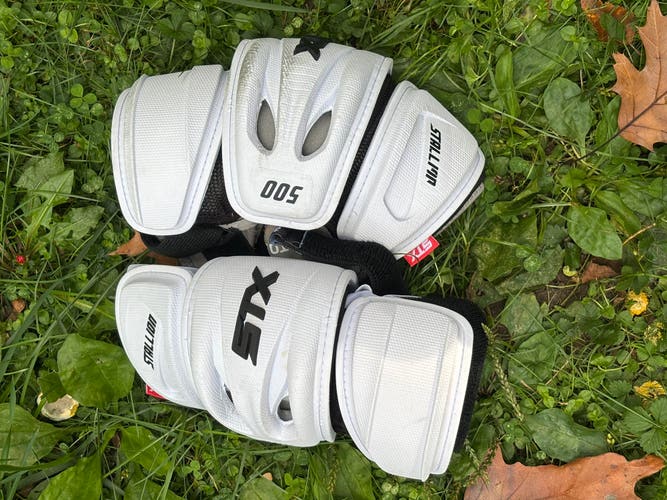 Extra Large Adult STX Stallion 500 Arm Pads (Used)