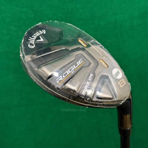 NEW Callaway Rogue ST MAX OS 8 Hybrid Project X Cypher Fifty 5.0 Seniors