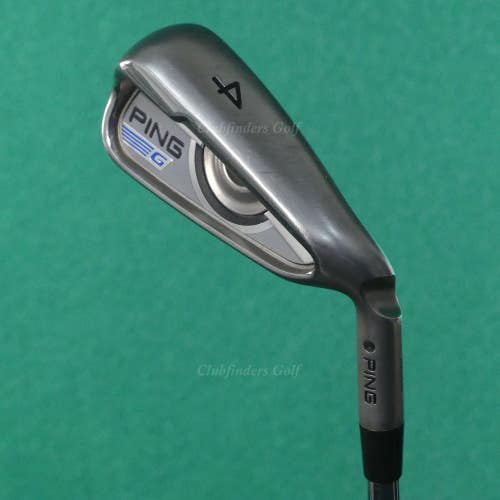 Ping G Series Black Dot Single 4 Iron Nippon AWT 2.0 Steel Stiff