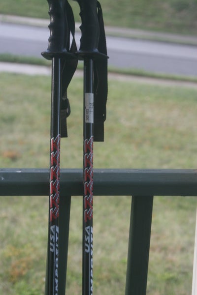 54in (137cm) K2 All Mountain Aluminum Ski Poles