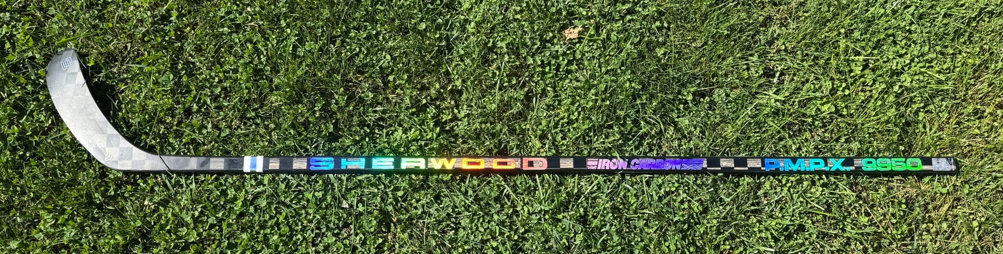 Senior Sher-Wood PMPX 9950 Left Hand Hockey Stick W88M (Used)