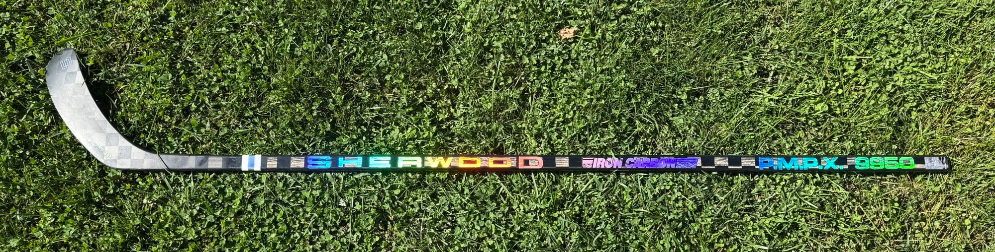 Senior Sher-Wood PMPX 9950 Left Hand Hockey Stick W88M (Used)
