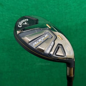 Callaway Rogue ST MAX OS 8 Hybrid Project X Cypher Fifty 5.0 Graphite Seniors