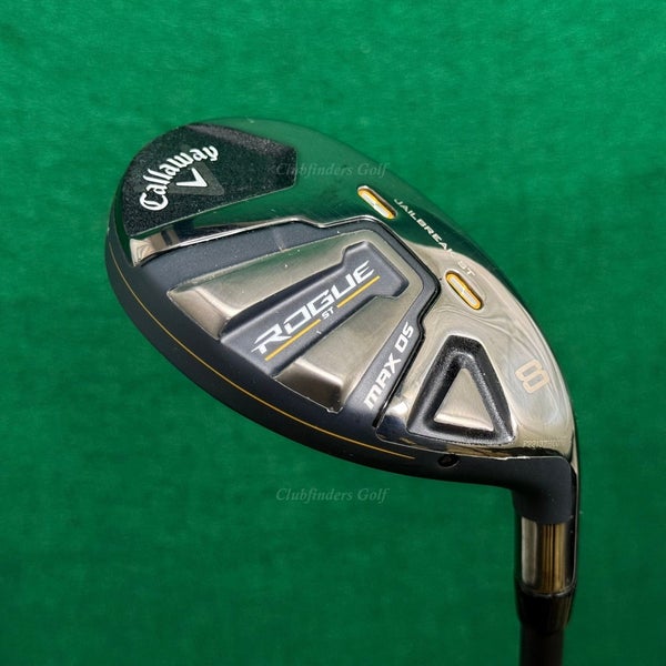 Callaway Rogue ST MAX OS 8 Hybrid Project X Cypher Fifty 5.0 Graphite Seniors