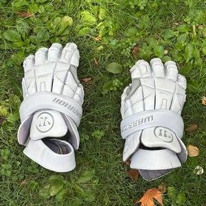 Warrior EVO QX Lacrosse Gloves Extra Large (Used)