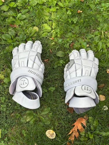 Warrior EVO QX Lacrosse Gloves Extra Large (Used)