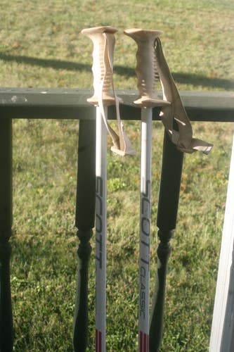 46in (115cm) Scott All Mountain Aluminum Ski Poles
