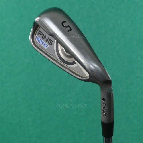 Ping G Series Black Dot Single 5 Iron Nippon AWT 2.0 Steel Stiff