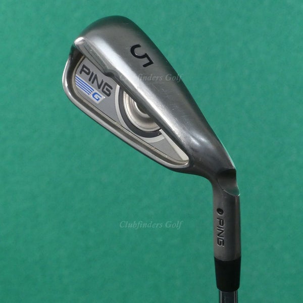 Ping G Series Black Dot Single 5 Iron Nippon AWT 2.0 Steel Stiff