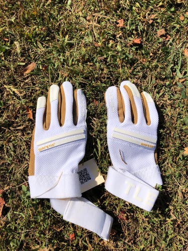 Youth Medium Warstic Batting Gloves (Used)