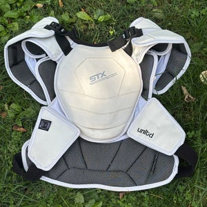 Large Adult STX Shadow Shoulder Pads (Used)