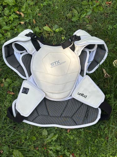 Large Adult STX Shadow Shoulder Pads (Used)