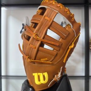 Wilson A2000 A2800 12 Inch Pro Stock 1st Base Mitt Pro Issue Baseball Glove