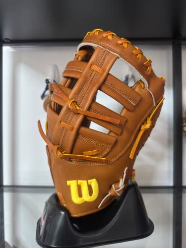 Wilson A2000 A2800 12 Inch Pro Stock 1st Base Mitt Pro Issue Baseball Glove