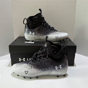 Under Amour Spotlight Lux MC 2.0 Men’s Football Lacrosse Cleats 3025082 001 Size 10 NEW