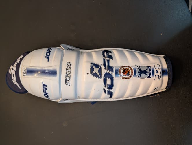 Senior Jofa 5500 14" Shin Pads (Used)
