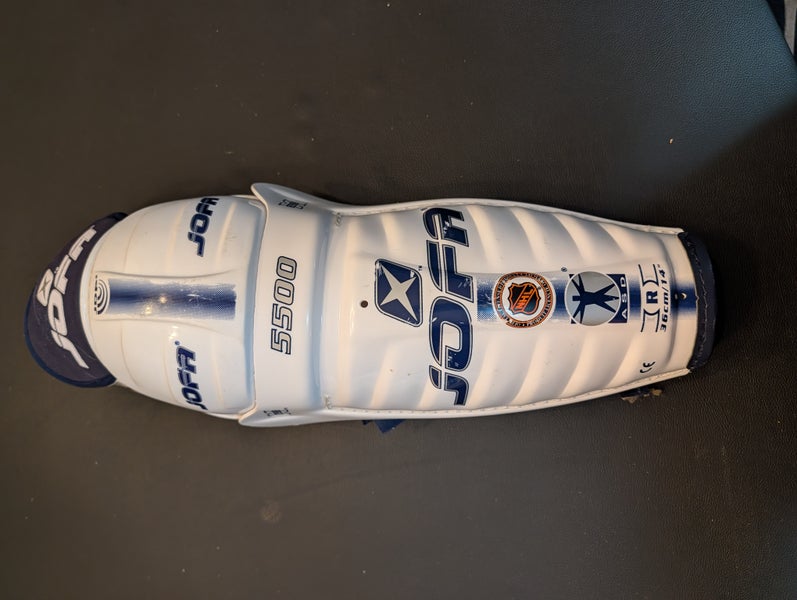 Senior Jofa 5500 14" Shin Pads (Used)