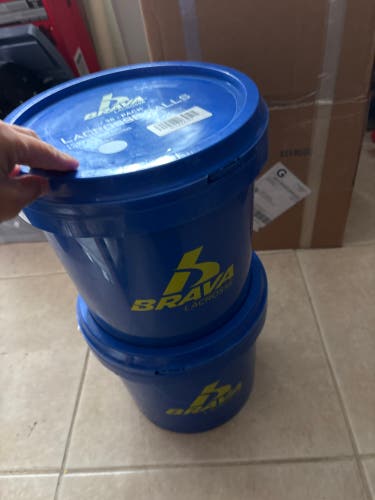 Lacrosse Ball (New) bucket of 36 balls