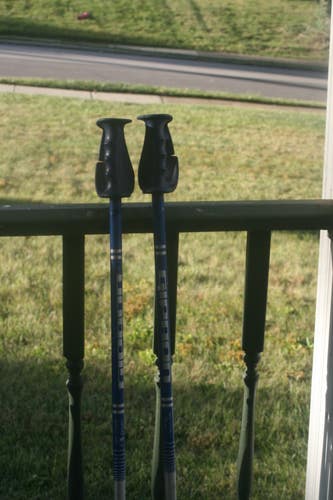 44in (110cm) Gipron All Mountain Aluminum Ski Poles with Pistol Grips